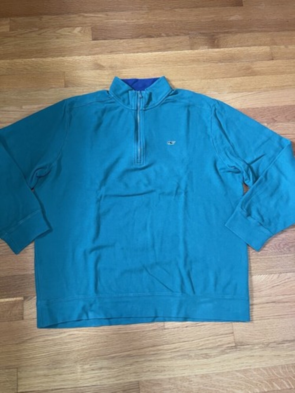 Vineyard Vines Sweater Mens Extra Large  Quarter Zip Performance Sweatshirt